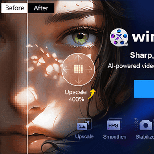 Winxvideo AI (Lifetime License) Black Friday Discount 40% OFF