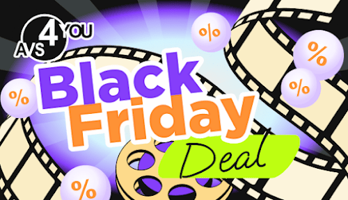 AVS4YOU Black Friday Offer 2025 (exclusive 30% Black Friday discount)