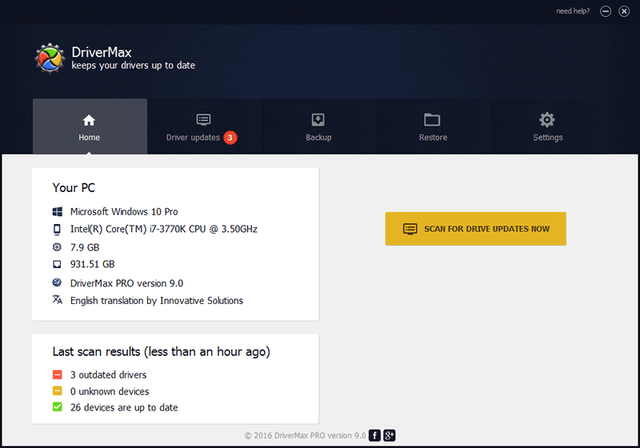 DriverMax 16.21.0.24 (Lifetime Subscription) - Discount 75% OFF