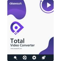 Aiseesoft Total Video Converter Discount 20% OFF