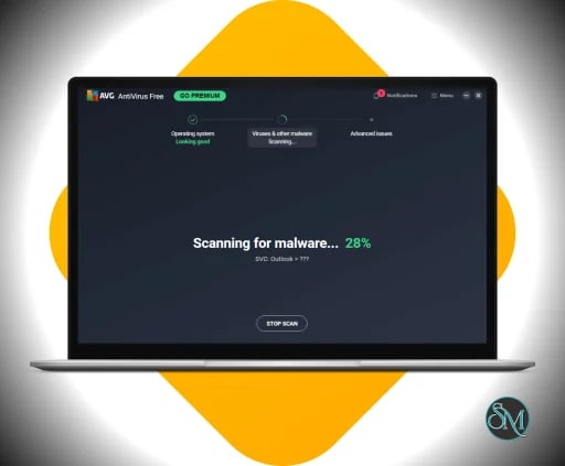 AVG AntiVirus Free Edition 25.12.10659 Offline Installer