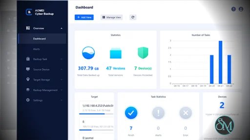 AOMEI Cyber Backup (Perpetual / Unlimited VMs Plan) - Discount 90% OFF