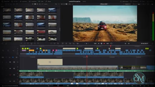 Davinci Resolve 20.3.1