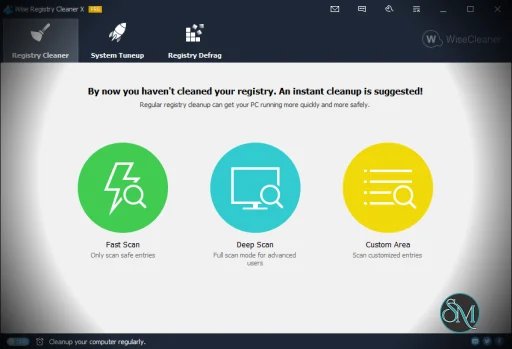 Wise Registry Cleaner Pro (1 year subscription / 3PCs) - Discount 40% OFF