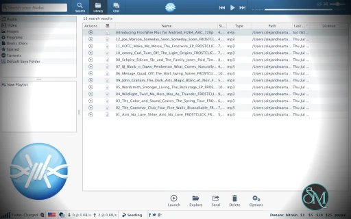 FrostWire 7.0.1 build 328