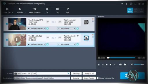 Aiseesoft Total Media Converter - Discount 20% OFF