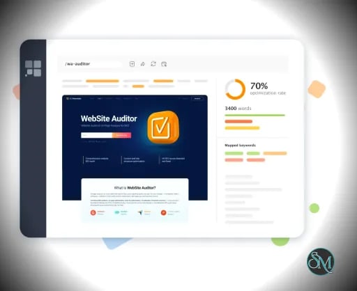 WebSite Auditor 4.61.9 Enterprise - Yearly