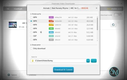 Freemake Video Downloader 5.0.0.17 Offline Installer