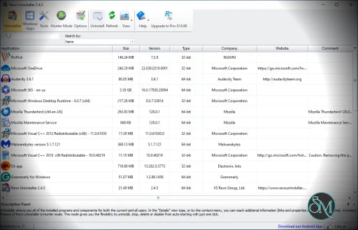 Revo Uninstaller 2.6.5 Free Download
