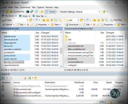 WinSCP 6.5.5