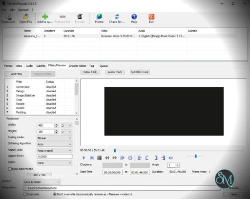 XMedia Recode 3.6.2.5