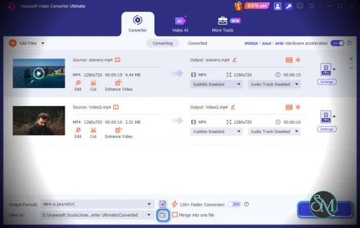 Aiseesoft Mac Video Converter Ultimate 10.5.36.149064 - Discount 20% OFF